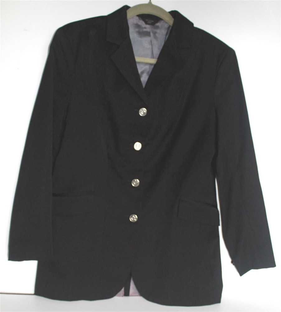 Ladie's Devon-Aire Grooms/Dressage Jacket Size 10
